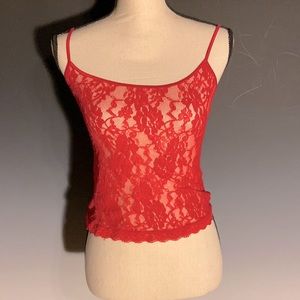 Victorias Secret Red Top